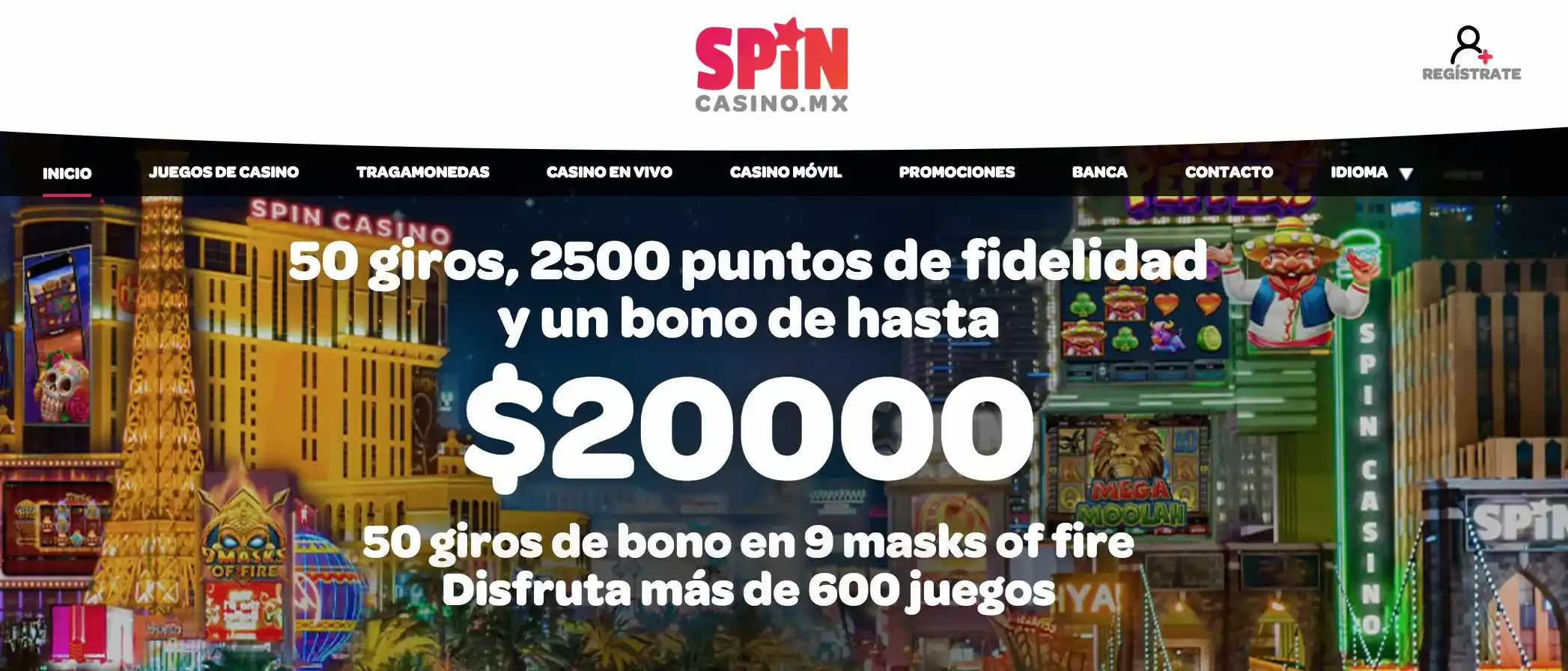 Bonos Spin Casino