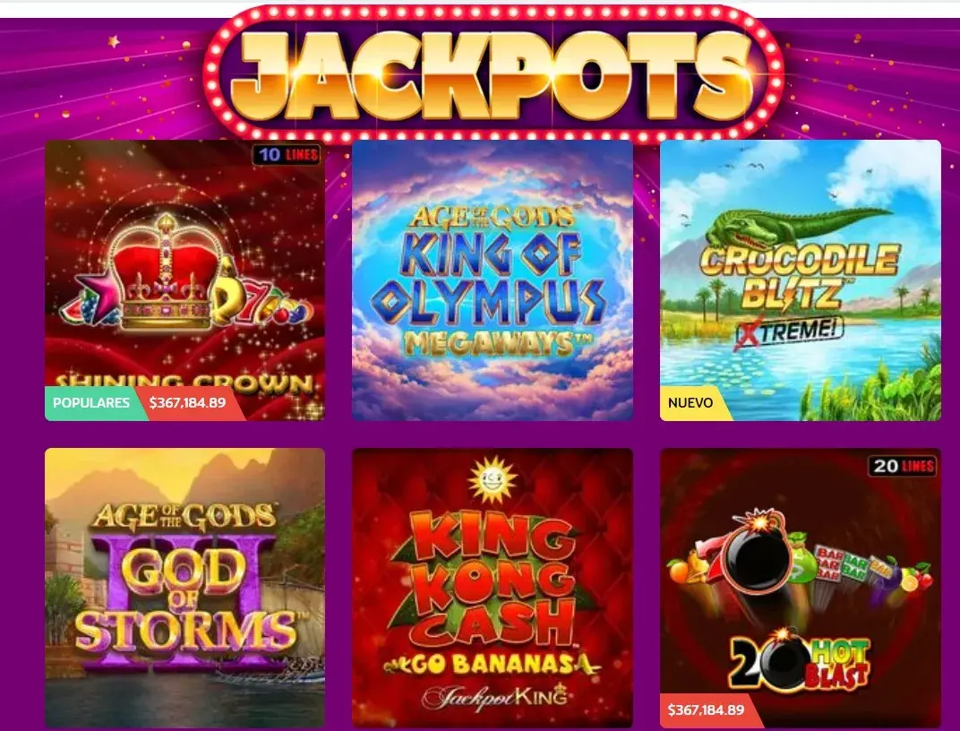 pesos casinos online playuzu